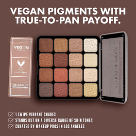 NYX PROFESSIONAL MAKEUP metallic shimmer detail adding high-impact glow