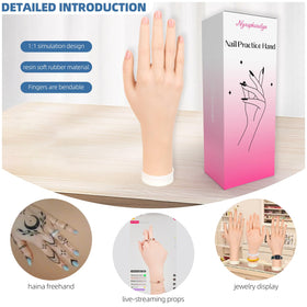 Nyxaphoralyn hand with cleaning supplies showing reusable, low-maintenance care
