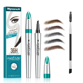NyxaraJH front packaging showing 2# Dark Brown and kit benefits
