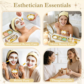 Nyxuso facial kit used in a spa setting demonstrating professional workflow