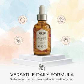 NYYQYYN Renovia ingredient label close-up highlighting natural, vegan formulation benefit