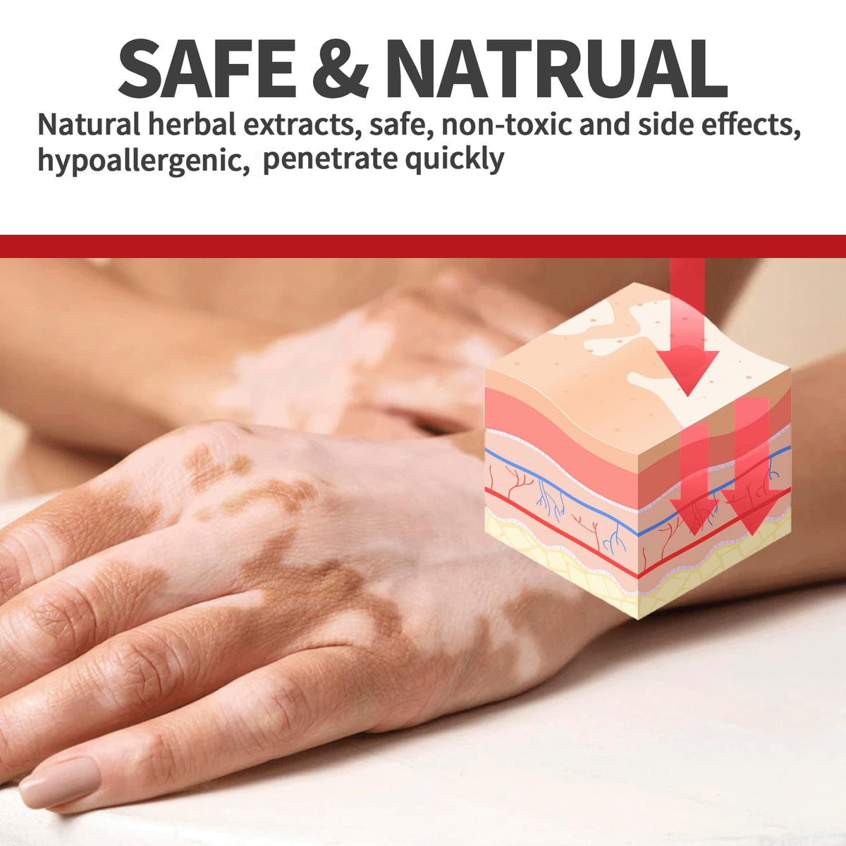 NYYQYYN application massage illustrating targeted coverage and comfort