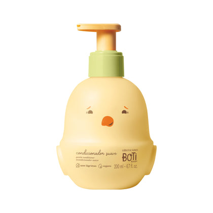 O Boticário front packaging showing 200ml bottle and label, easy identification benefit