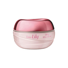 O BOTICARIO Love Lily jar front view showing elegant packaging and premium appeal