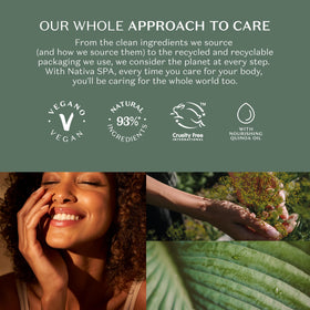 O BOTICARIO Love Lily with vitamin E bottle highlighting nourishment and barrier support