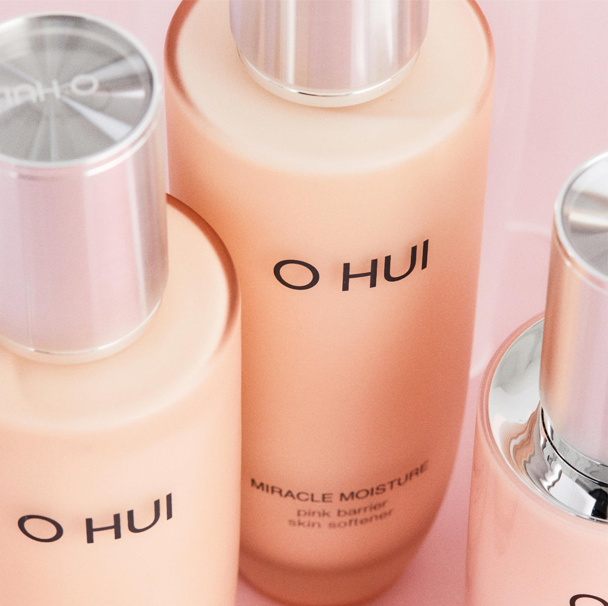 O HUI Ceramide Boosting Cream mini open, concentrated moisture for dry areas