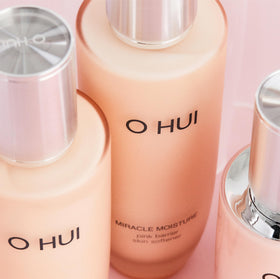 O HUI Ceramide Boosting Cream mini open, concentrated moisture for dry areas