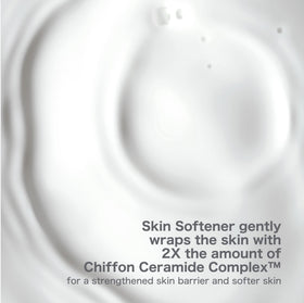O HUI Emulsion texture on hand, lightweight finish that smooths skin