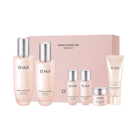 O HUI set front packaging showing full-size and minis, convenient for travel