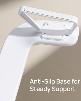 O NAIL side profile displaying foam density and comfortable cushioning
