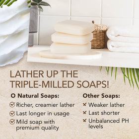 O NATURALS gift box presentation ideal for eco-conscious gifting
