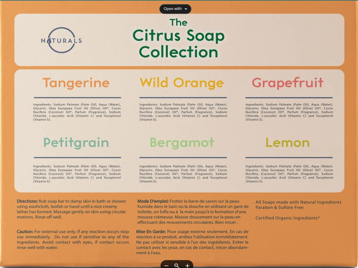 O NATURALS gift set styled in bathroom lifestyle showing spa-at-home relaxation benefit
