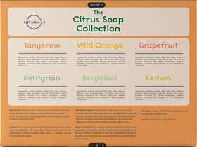 O NATURALS gift set styled in bathroom lifestyle showing spa-at-home relaxation benefit