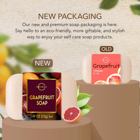 O NATURALS botanical ingredients with citrus peel and herbs highlighting natural sourcing