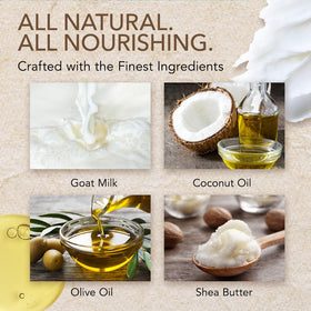 O NATURALS natural soap saver bag detail showing mesh texture for mild exfoliation benefit