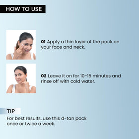 O3+ pack being applied on cheek demonstrating even coverage and instant cooling benefit