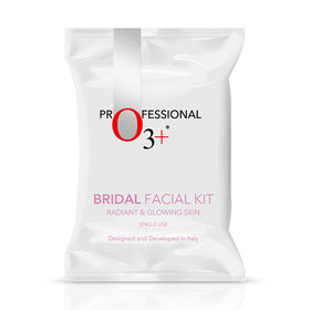 O3+ bridal kit front packaging showing complete 10-step set and benefits
