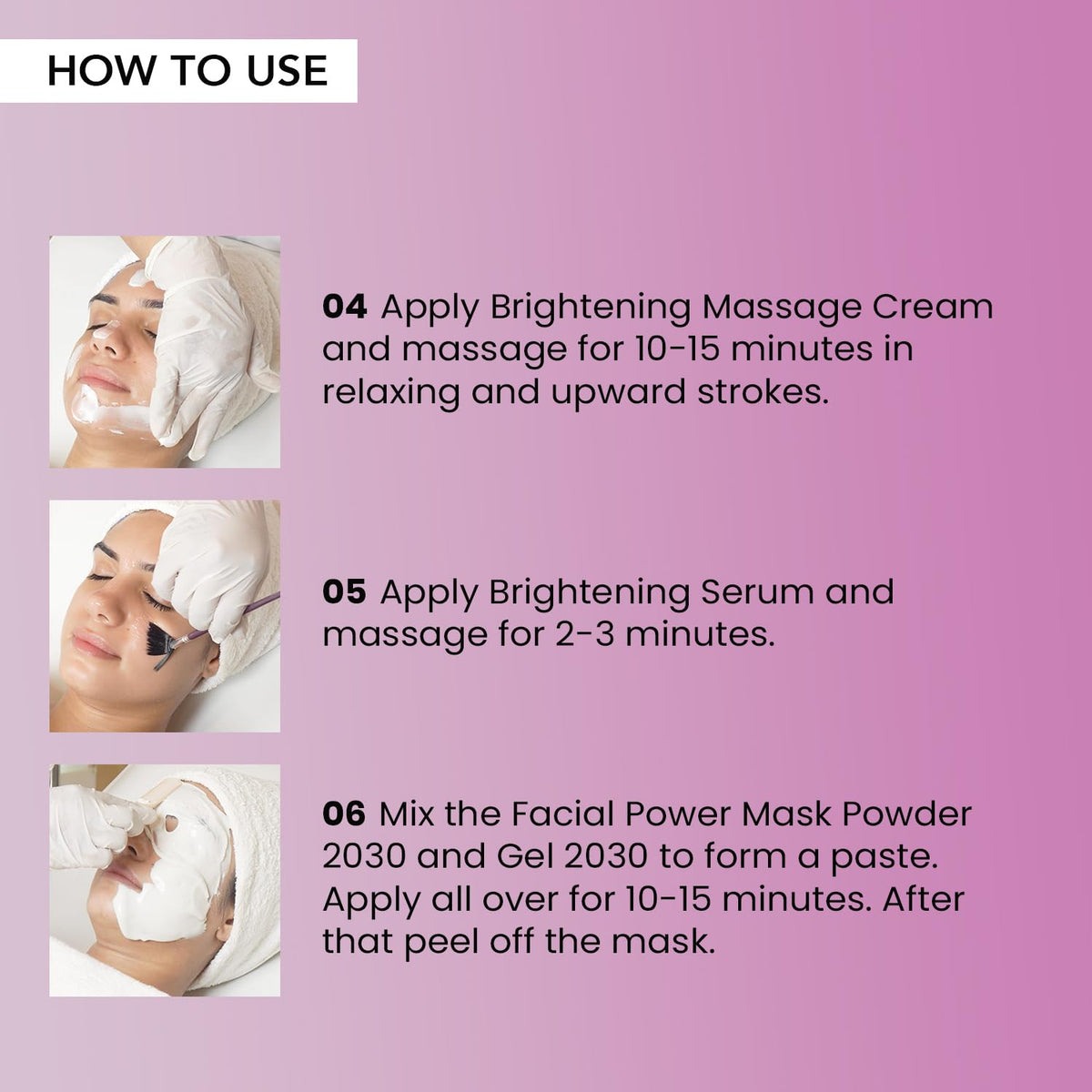 O3+ exfoliant granules closeup illustrating gentle polishing action