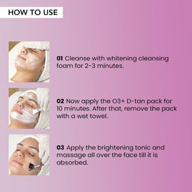 O3+ serum pump bottle displaying elegant design and fast-absorbing formula