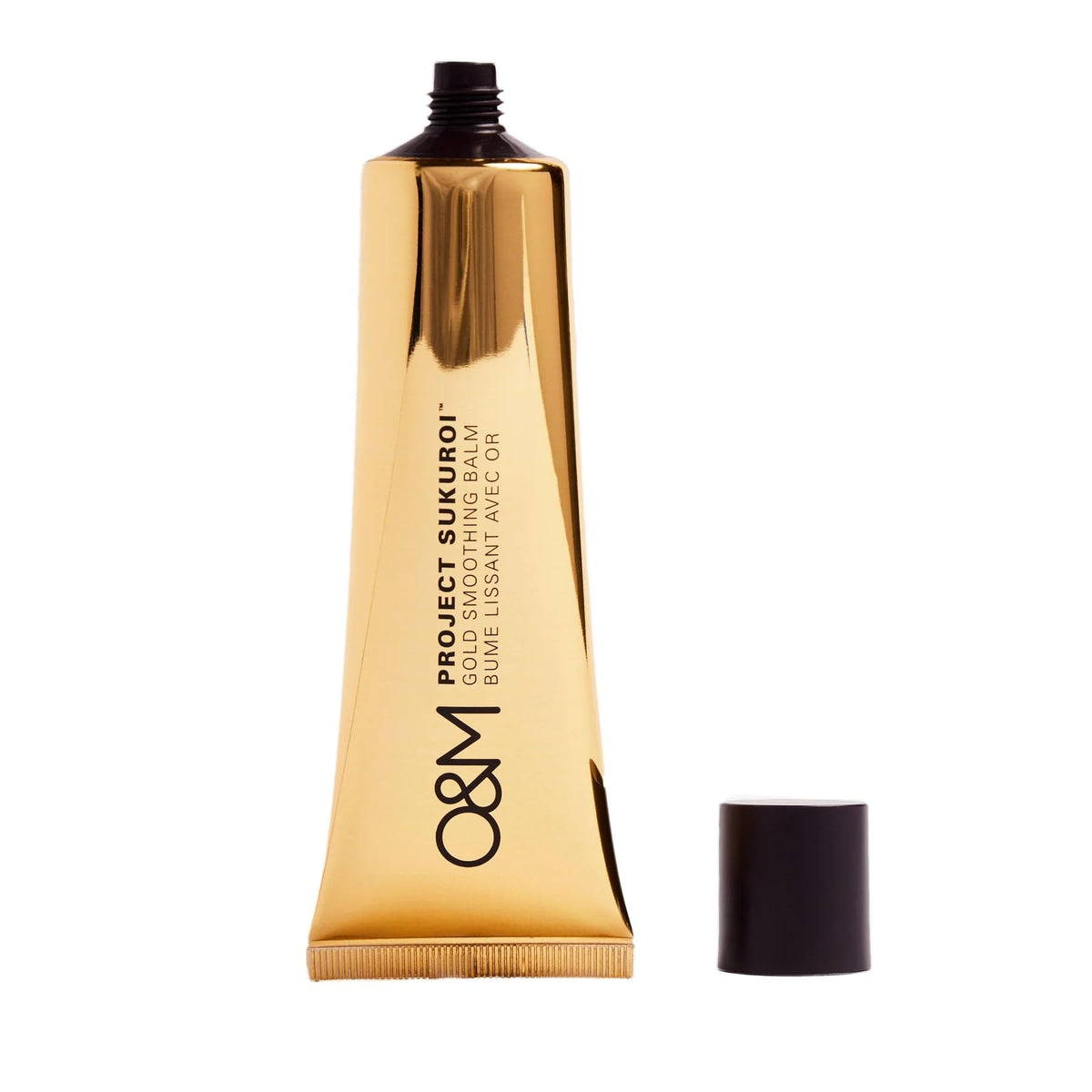 O&M Project Sukuroi front packaging highlighting balm texture and glossy finish