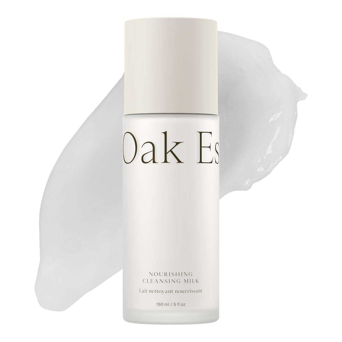 Oak Essentials front bottle showing clean minimalist label and hydrating benefit