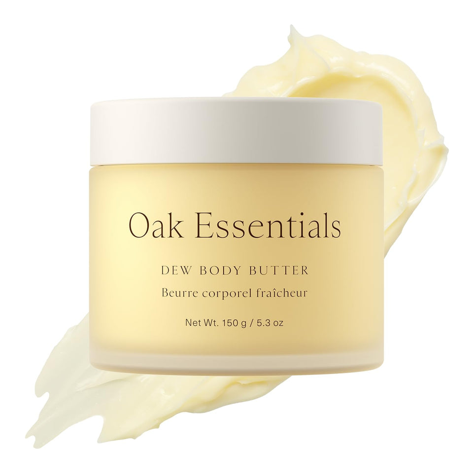 Oak Essentials jar front view showing sleek label and travel-friendly size benefit