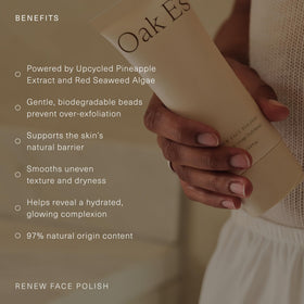 Oak Essentials bead detail displaying biodegradable beads that dissolve gently