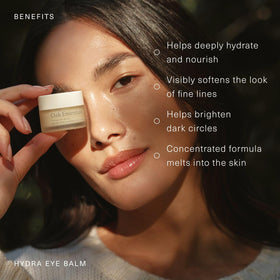 Oak Essentials demonstration of balm-to-oil transformation for easy application