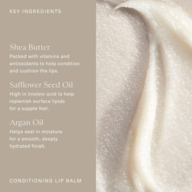 Oak Essentials balm applied outdoors soothing dry lips during wind