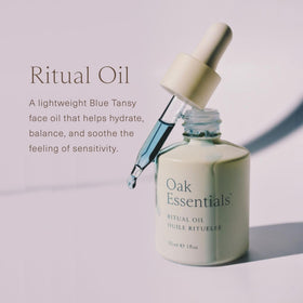 Oak Essentials pipette dispensing two drops highlighting precise application and controlled dosage