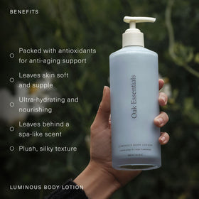 Oak Essentials cream texture close-up demonstrating smooth, fast-absorbing benefit