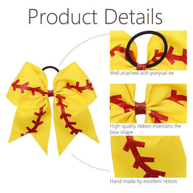 OAOLEER elastic ponytail holder detail demonstrating secure hair hold