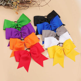 OAOLEER clear PVC box neatly organizing 21 bows for travel convenience