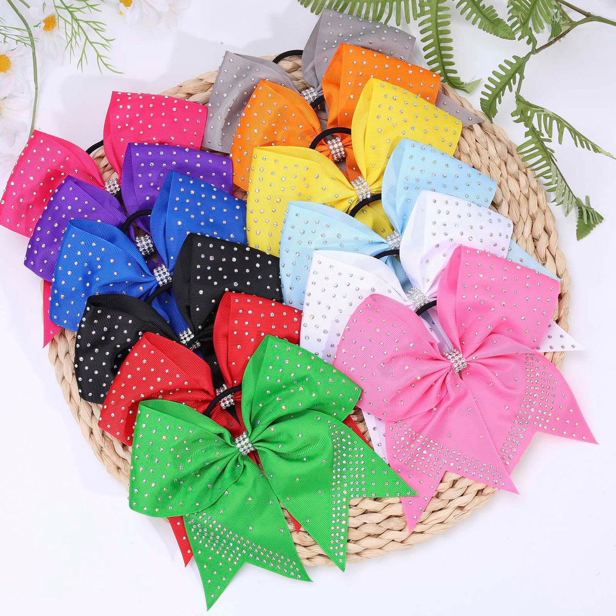 OAOLEER bow clipped to backpack showing decorative spirit and easy storage