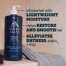 Oars + Alps kelp and algae extracts close-up highlighting nourishing texture