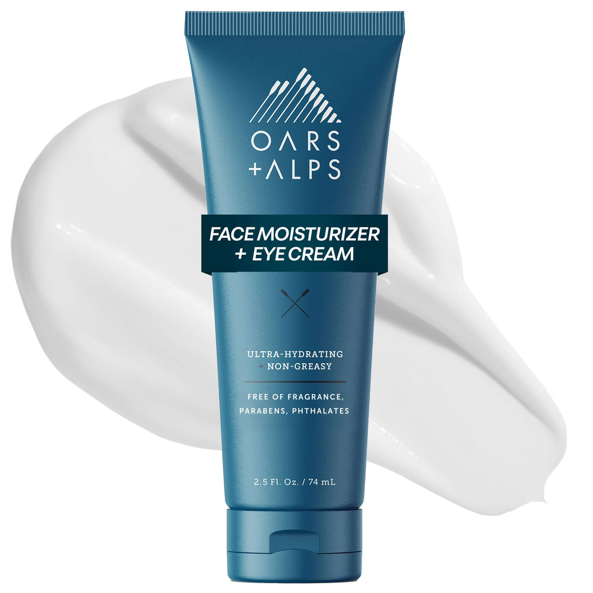Oars + Alps front packaging showing product and clean design for easy identification and travel