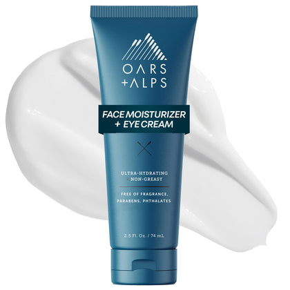 Oars + Alps front packaging showing product and clean design for easy identification and travel
