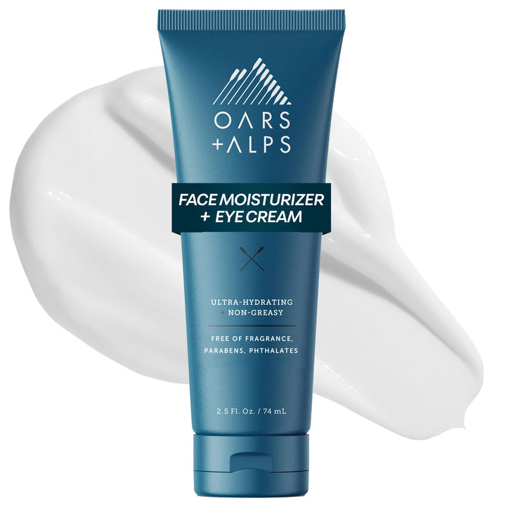 Oars + Alps front packaging showing product and clean design for easy identification and travel