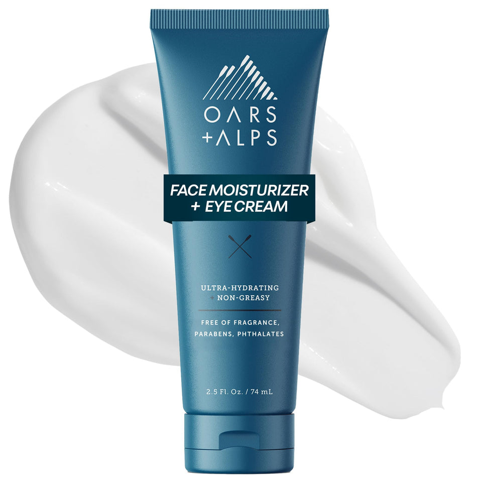 Oars + Alps front packaging showing product and clean design for easy identification and travel