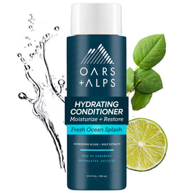 Oars + Alps front bottle showing clean design and easy dispense benefit