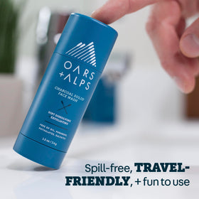Oars + Alps Alpine Caribou Moss ingredient close-up emphasizing antioxidant protection