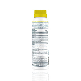 Oars + Alps 6oz bottle next to sunglasses for portable, on-the-go sun protection