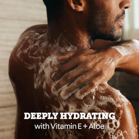 Oars + Alps creamy foam texture demonstrating rich lather and moisturizing feel