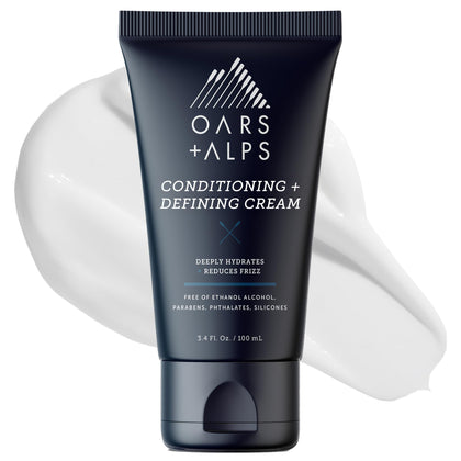 Oars + Alps front packaging showing product and benefits