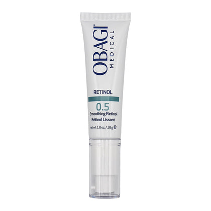 Obagi Medical front packaging showing product identity and trust