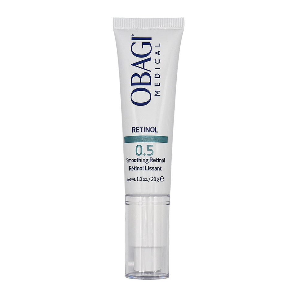 Obagi Medical front packaging showing product identity and trust