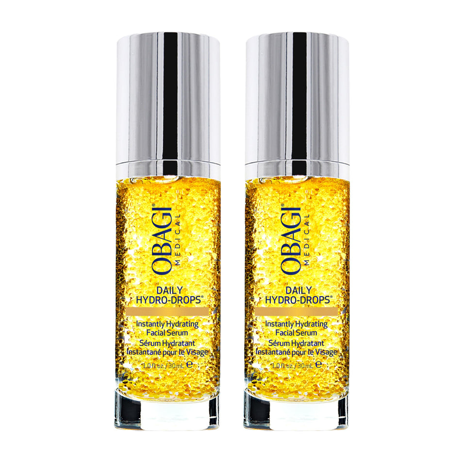 Obagi Daily Hydro-Drops front packaging showing product and pack benefit