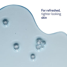 Obagi Medical ingredient callout highlighting caffeine for de-puffing