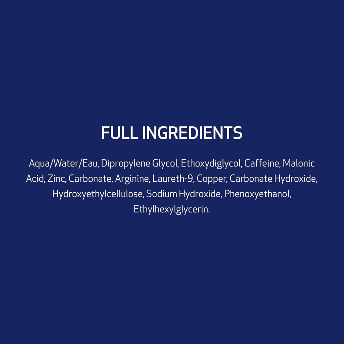 Obagi Medical label close-up showing Bi-Mineral Contour Complex detail