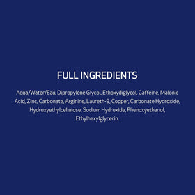 Obagi Medical label close-up showing Bi-Mineral Contour Complex detail
